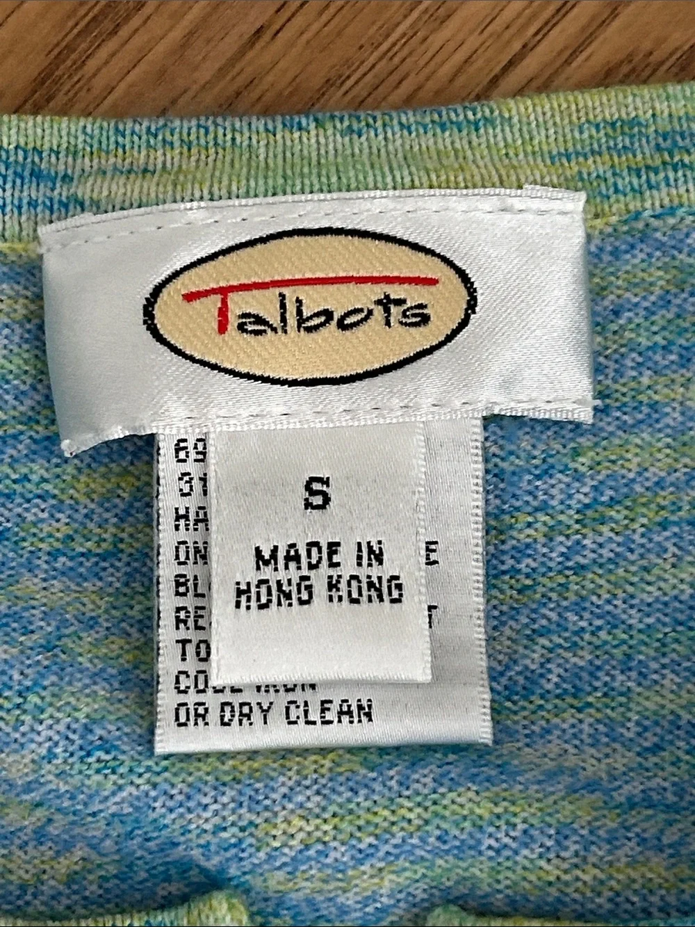 Talbots Cardigan. - Picture 5 of 8